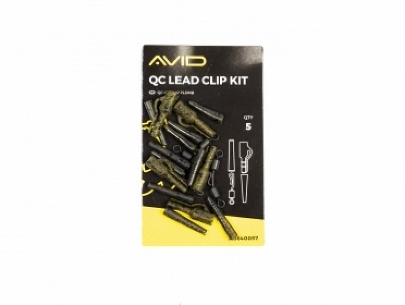 Avid Carp Klip na olovo Outline Lead Clip Kit